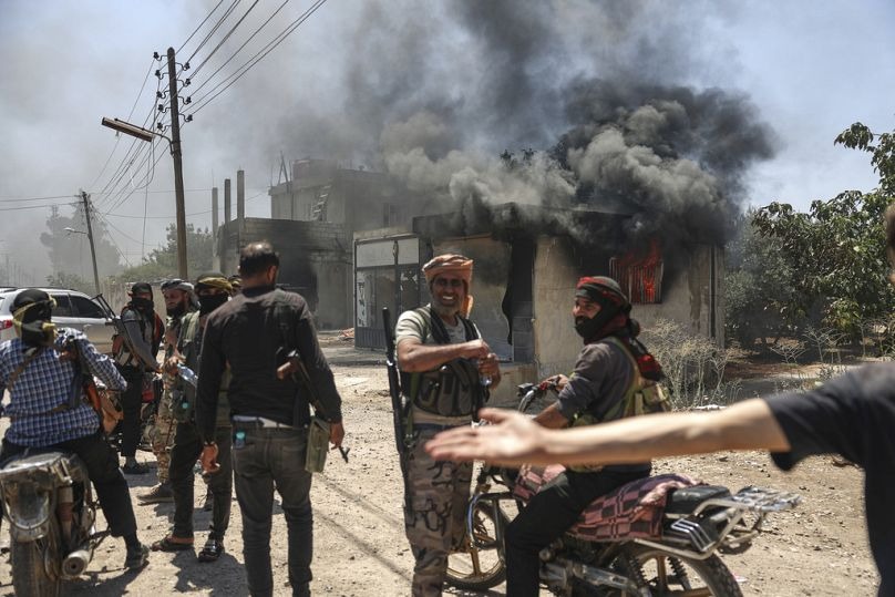 ادامه درگیری‌ها در سویدا؛ تلفات سنگین و نگرانی‌ها از گسترش بحران انسانی