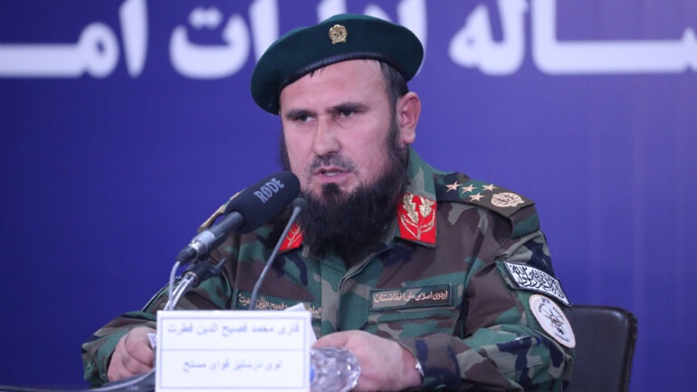 رئیس ستاد ارتش حکومت‌سرپرست: در برابر هرگونه تجاوز ایستادگی می‌کنیم