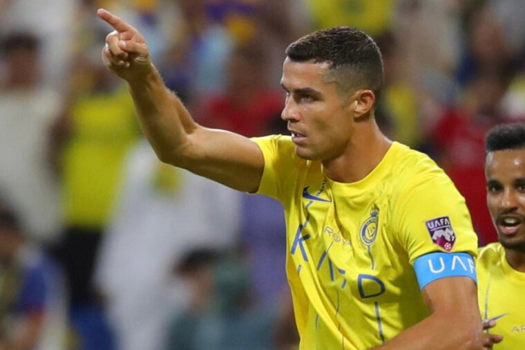 هواداران لیگ عربستان، رونالدو را به عنوان بازیکن برتر فصل انتخاب کردند