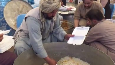 روزانه شش هزار مهاجر بازگشتی در هرات کمک غذایی دریافت می‌کنند