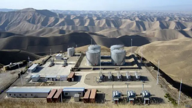 وزارت معادن: ظرفیت داخلی برای استخراج نفت آمودریا کافی است