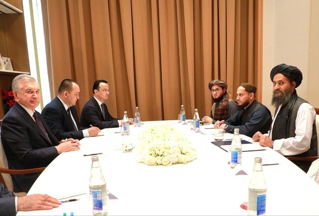 میرضیایف:در معادن و حکومت‌داری الکترونیکی در افغانستان سرمایه‌گذاری خواهیم کرد