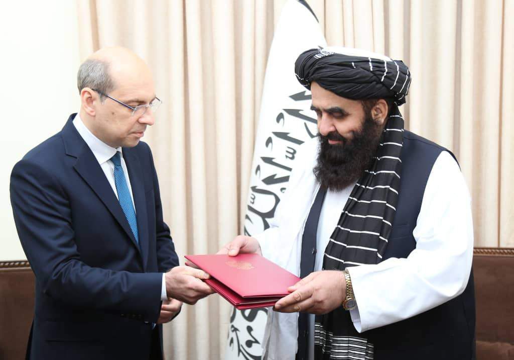 حکومت‌سرپرست از سوی روسیه به رسمیت شناخته شد