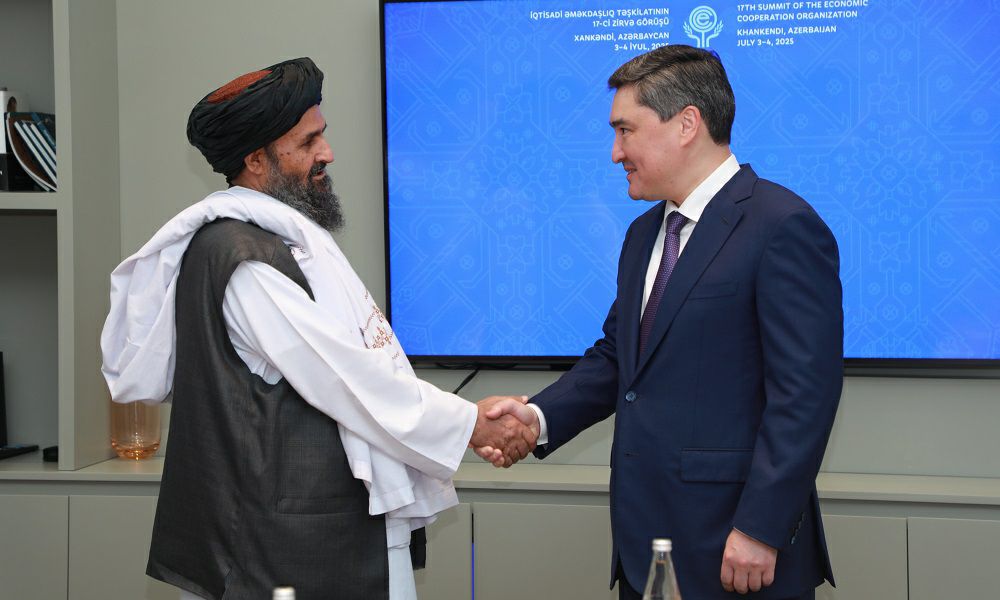 قزاقستان ۵۰۰ میلیون دالر در پروژه راه‌آهن تورغندی-هرات سرمایه‌گذاری می‌کند