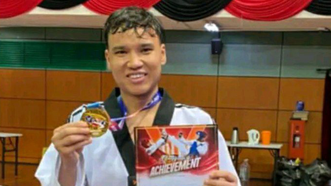 مدال جهانی طلا بر گردن تکواندوکار کشورمان