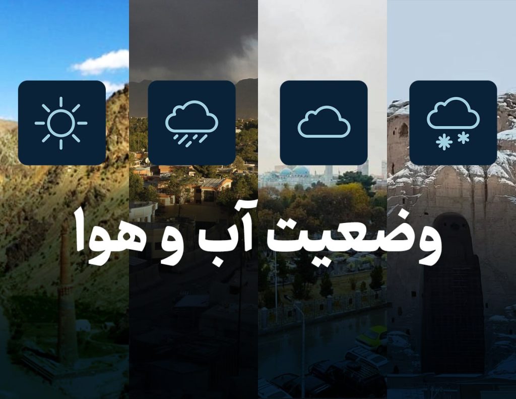 هشدار برای 19‌ولایت؛ احتمال بارندگی شدید و سیلاب