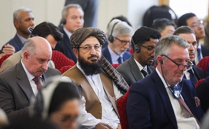 حضور رسمی سفیر حکومتسرپرست در نشست دیپلماتیک تهران