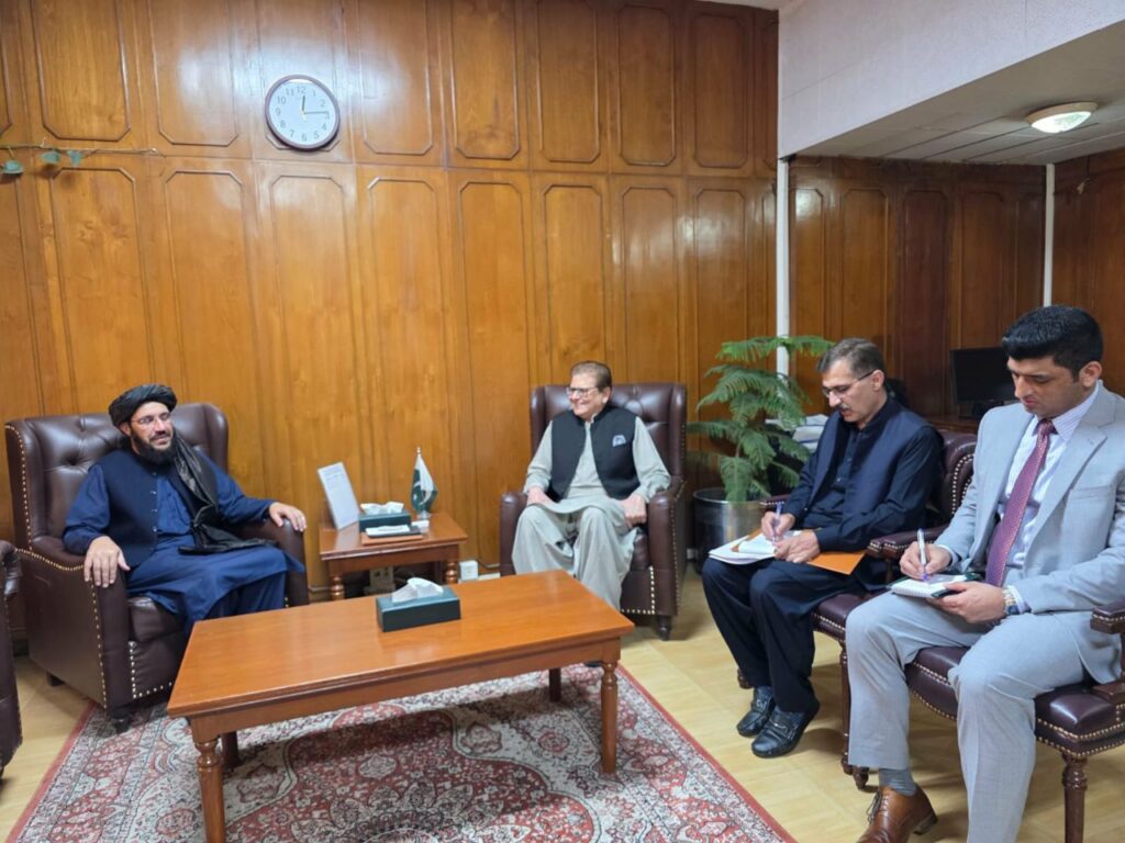 گفتگوی نماینده پاکستان و سفیر طالبان درباره سفرهای آینده مقامات ارشد