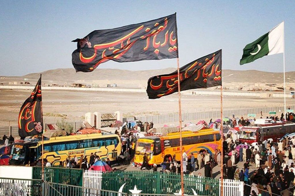سفر زمینی زائران پاکستانی به عراق و ایران در ایام اربعین ممنوع شد