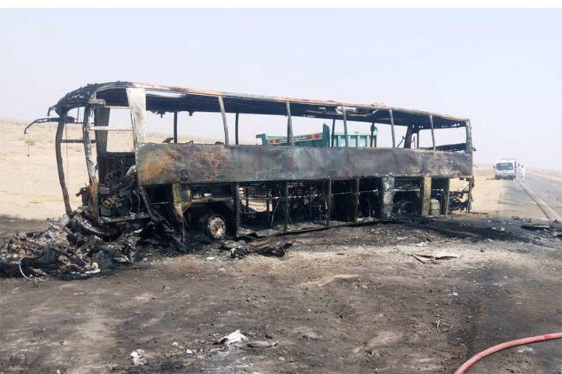 جاده‌های مرگ و قربانیان ناحساب حوادث مرگ‌بار