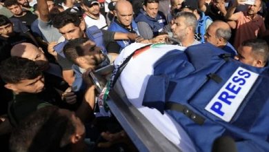 حمله‌هوایی‌اسرائیل؛ خبرنگار محلی الجزیره در غزه کشته شد