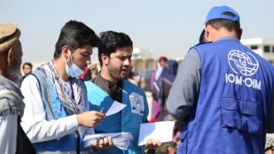 حکومتسرپرست: همکاری با سازمان بینالمللی مهاجرت برای حمایت از بازگشتکنندگان