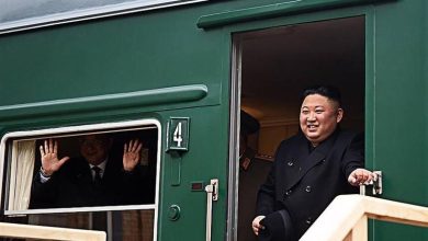 کیم جونگ اون در رژه نظامی پکن شرکت میکند