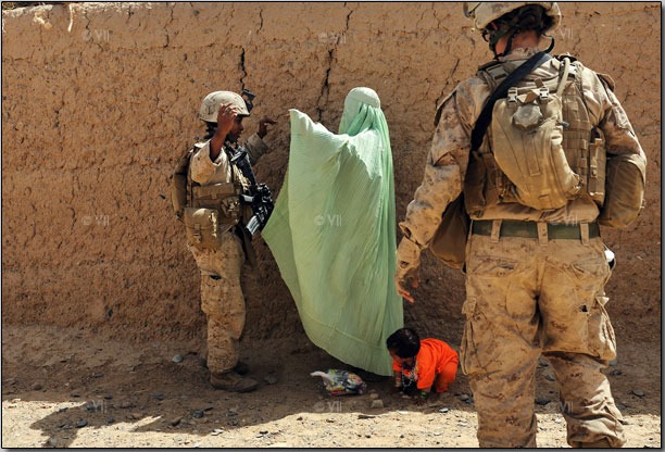 بازنشر موقت تصاویر محرمانه جنگ افغانستان توسط پنتاگون