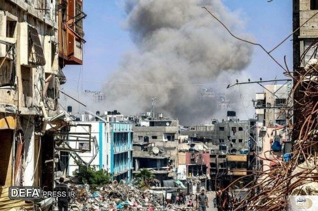 نتانیاهو عملیات نظامی علیه غزه را گسترش می‌‌دهد