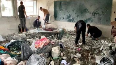 آنروا: ۹۷ درصد مکاتب غزه در حملات اسرائیل ویران شده است