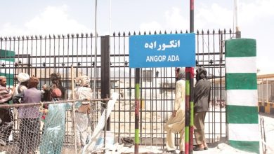 ورود صدها افغانستانی از گذرگاه انگور اده به کشور