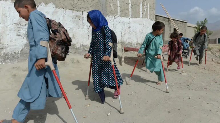 فلج اطفال در افغانستان و پاکستان؛ ۲۰ میلیارد دالر هزینه و چالش‌های بی‌پایان