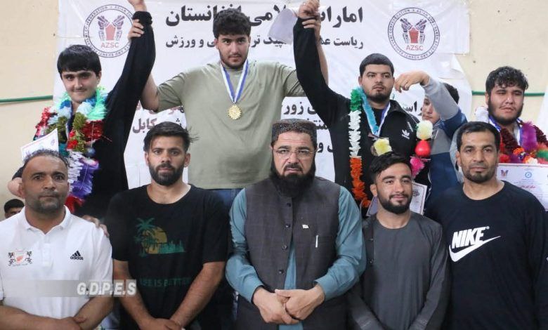 ۴۰ ورزشکار برتر به تیم منتخب زورخانه‌ای کابل پیوستند