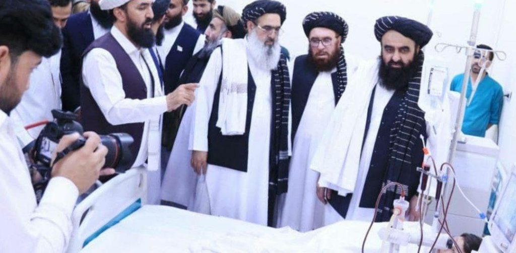 نخستین مرکز جراحی قلب کودکان در شفاخانه دولتی کشور افتتاح شد