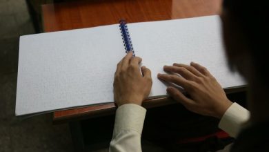 چراغ امید در کابل؛ آموزش نابینایان و ساختن آیندهای نو