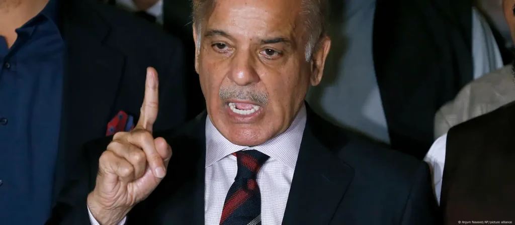 هشدار قاطع شهباز شریف به طالبان: یا پاکستان، یا تروریستها