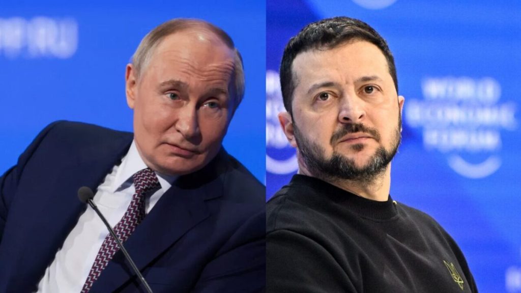 پوتین: مسکو مناسب‌ترین مکان برای مذاکرات با اوکراین است