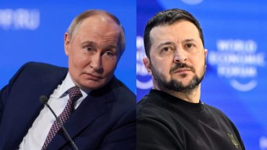 پوتین: مسکو مناسبترین مکان برای مذاکرات با اوکراین است