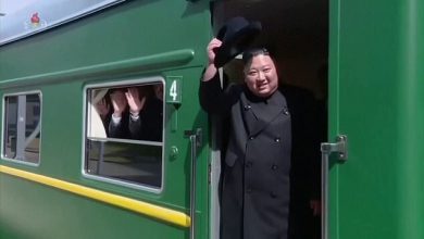 نخستین حضور بینالمللی؛ کیمجونگاون با قطار زرهی عازم پکن شد