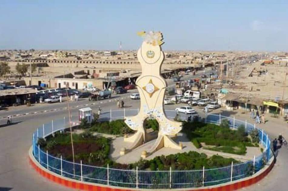 مرکز ولایت نیمروز از زرنج به غورغوری منتقل می‌شود