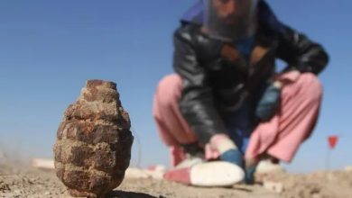 خطر مینهای باقیمانده از جنگ، تهدیدی جدی در مناطق زلزلهزده افغانستان