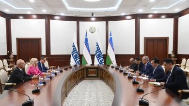 تأکید ازبیکستان و سازمان امنیت و همکاری اروپا بر بازسازی اقتصاد افغانستان