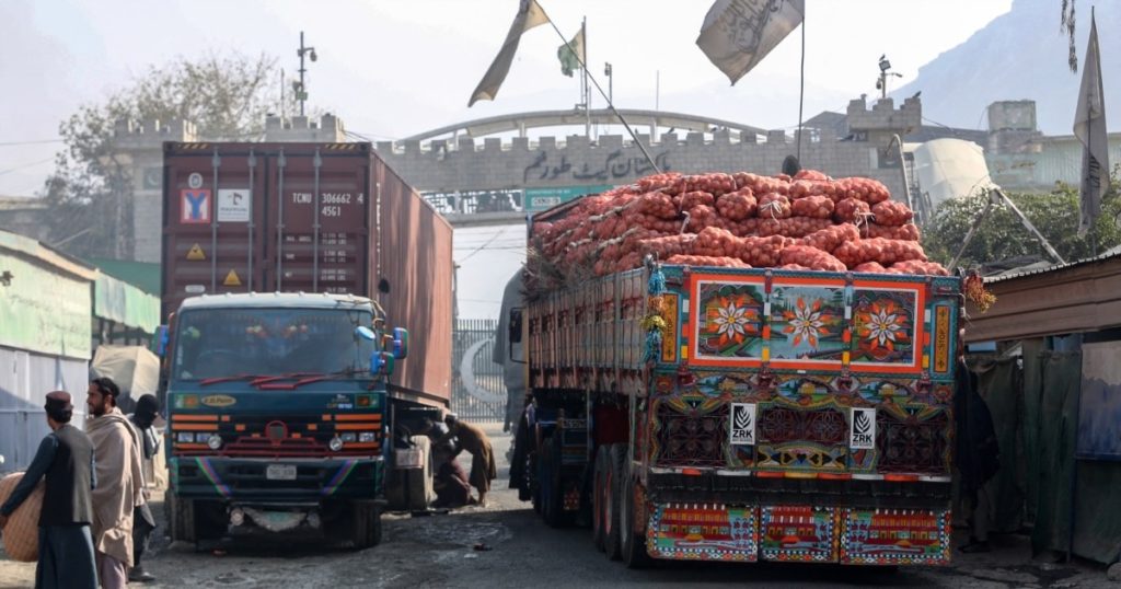 واردات پاکستان از افغانستان به بالاترین سطح در سال جاری رسید