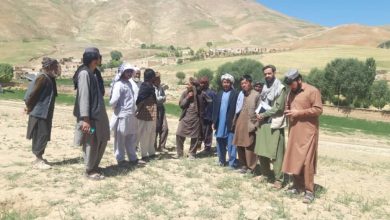 سروی ابتدایی بند برق آبی در بامیان انجام شد