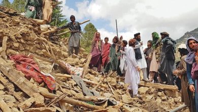 افزایش تلفات زلزله در کنر؛ جستجو همچنان ادامه دارد
