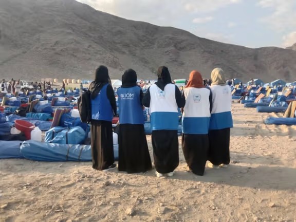 سازمان‌ملل: محدودیت امدادگران زن بحران‌انسانی را افزایش می‌دهد
