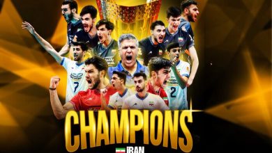 والیبال جوانان ایران بر سکوی قهرمانی جهان ایستاد