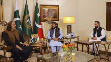 همکاری‌های دوجانبه محور دیدار وزیر خیبرپختونخوا با سفیر طالبان در اسلام‌آباد