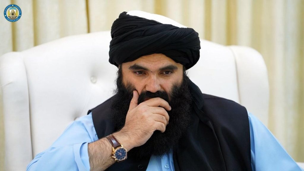 حقانی مقامات حکومت‌سرپرست را به کمک فوری زلزله‌زدگان شرق فراخواند