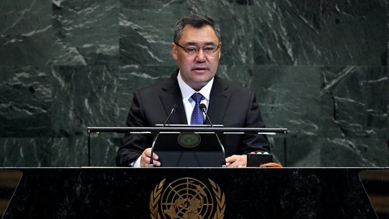 قرقیزستان خواستار آزادسازی داراییهای افغانستان از تصرف غرب شد