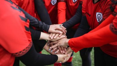 حضور‌تاریخی تیم فوتبال‌زنان افغانستان در مسابقات چهار جانبه در دبی