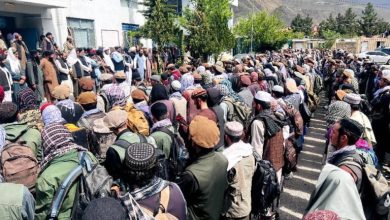 400 تن از جوانان پنجشیر به اردوی‌ملی‌طالبان جذب شدند