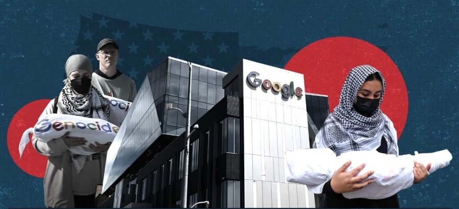 تبلیغ پروپاگندا علیه مردم غزه؛ تبانی ۴۵ میلیون دالری گوگل با نتانیاهو افشا شد