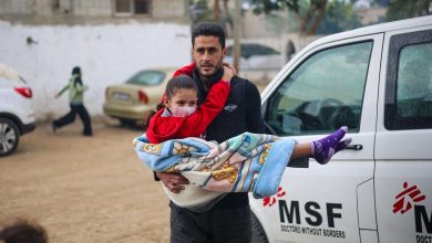 فعالیت سازمانپزشکان بدونمرز در غزه متوقف شد