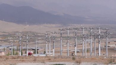 نصب پایه‌های انتقال برق کاسا-۱۰۰۰ در پنجشیر آغاز شد