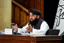 ذبیح‌الله مجاهد: بگرام از افغانستان است نه امریکا و نه چین