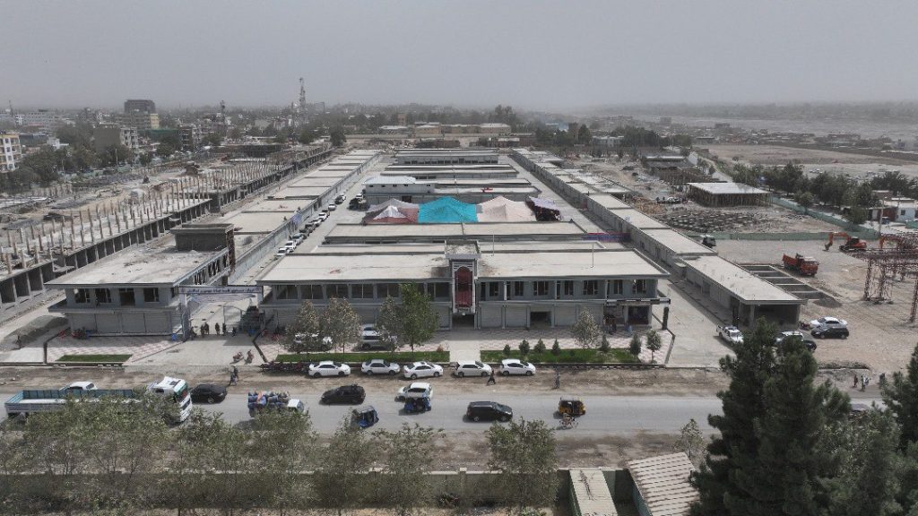 افتتاح شهرک تجارتی سپین زر در تخار با سرمایه‌گذاری میلیاردی