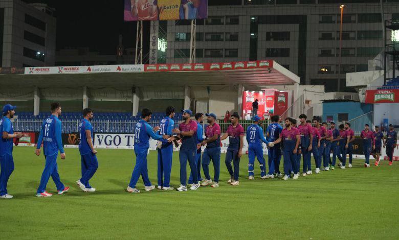 تیم ملی کریکت کشور امشب به مصاف پاکستان می‌رود