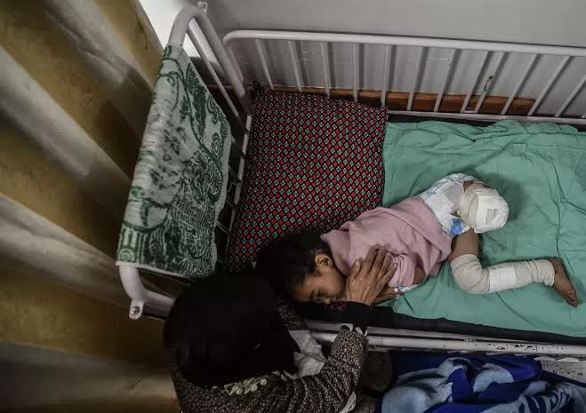 معلولیت ۲۱ هزار کودک فلسطینی در حملات اسرائیل
