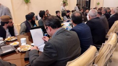 نشست مشترک تجاری ایران و افغانستان در دوغارون